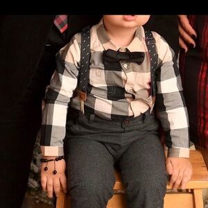Kids (boys) Burberry shirt